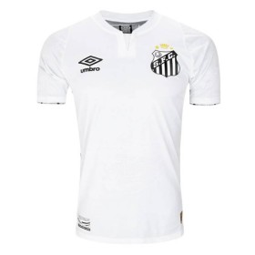 Fotbalový Komplet Santos FC Neymar JR 10 Dětské Domácí 2024-25 Krátký Rukáv (+ trenýrky)